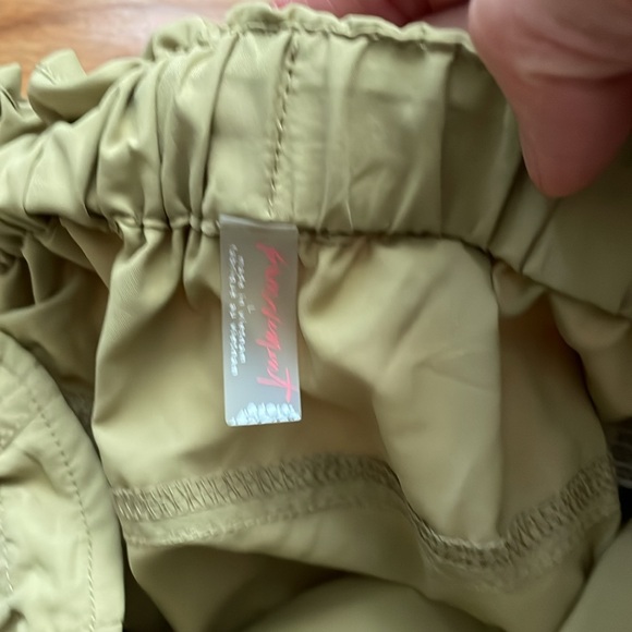 Free People Movement Spring Trekker Pant, sage Khaki, size L A3 - Picture 5 of 8